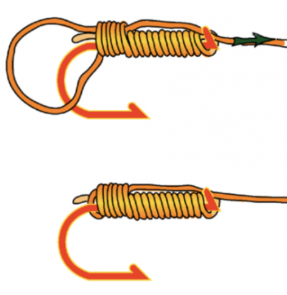 How to Tie an Egg Loop Knot | Catch and Fillet